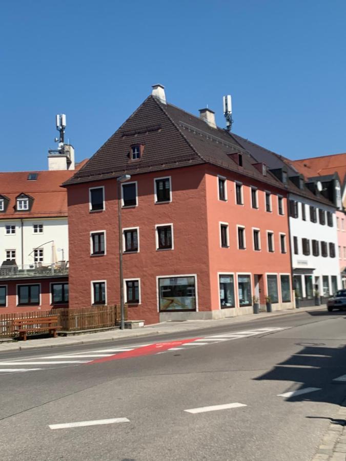 Ferienwohnung Mentes Füssen المظهر الخارجي الصورة